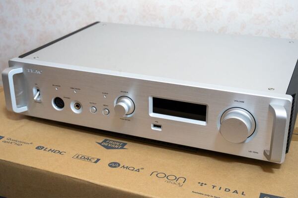 TEAC ティアック UD-701N-S シルバー プリアンプ/USB DAC/ネットワークプレーヤー