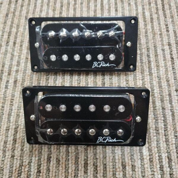 新品!B.C.RICH Metalic Hardcore ピックアップセットSeymour Duncan(セイモアダンカン) DiMarzio(ディマジオ)探している方にもオススメ!