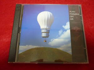 ALAN PERSONS/ON AIR★アラン・パーソンズ/オン・エアー★1997年国内盤/CD+CD-ROM/解説歌詞対訳付