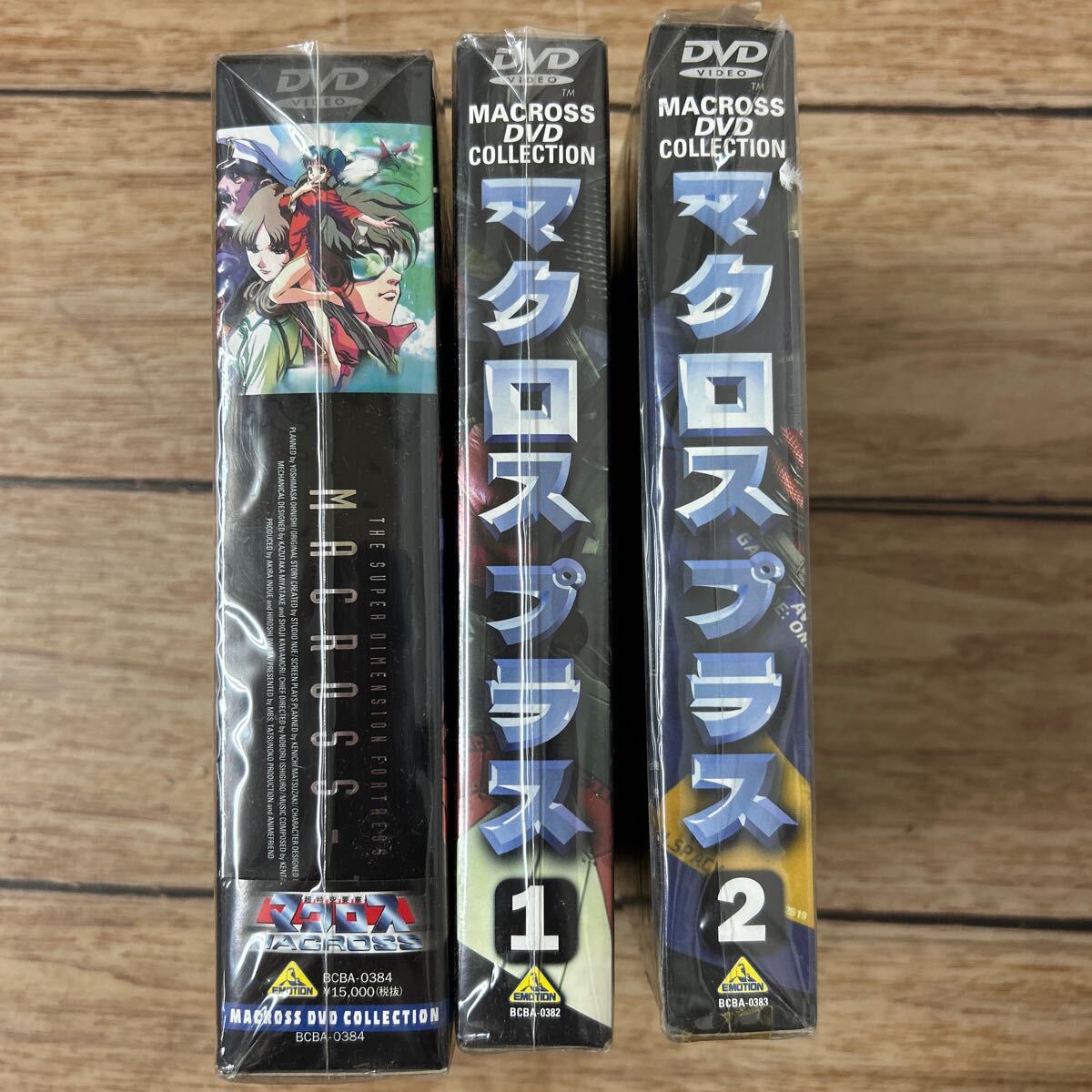 Yahoo!オークション -「マクロスプラス box」(DVD) の落札相場