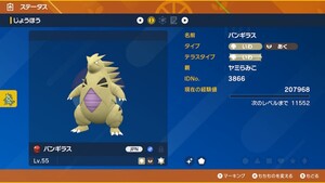 ポケモンSV 過去配布 プレシャスボール入り 色違いバンギラス ヤミらみこ スカーレット バイオレット