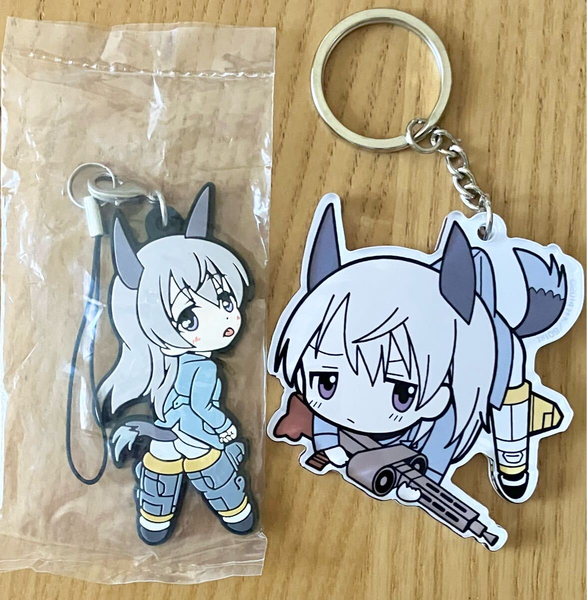 ストライクウィッチーズ アクリルキーホルダー 11個セット
