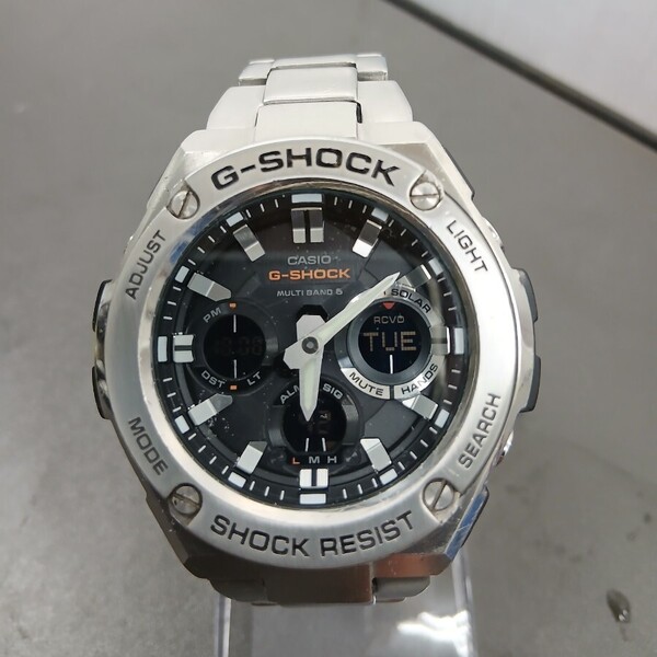 GST-W110 G-SHOCK G-STEEL タフソーラー フルメタル メタルベルト