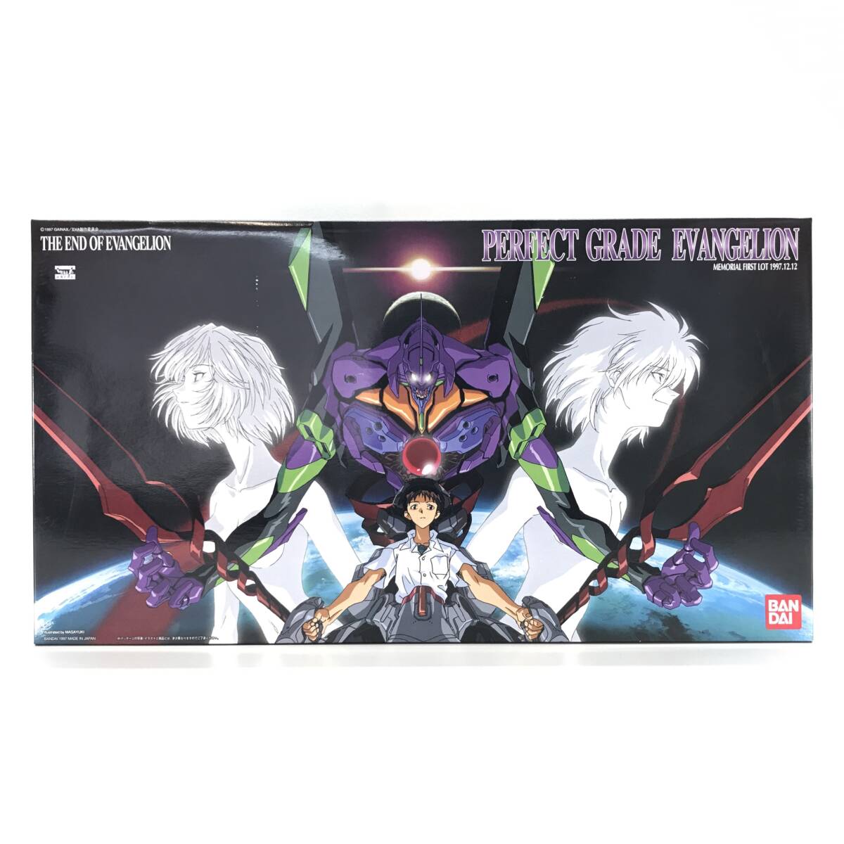 初回限定版 未組立]PG EVA-01 エヴァンゲリオン初号機 (新世紀