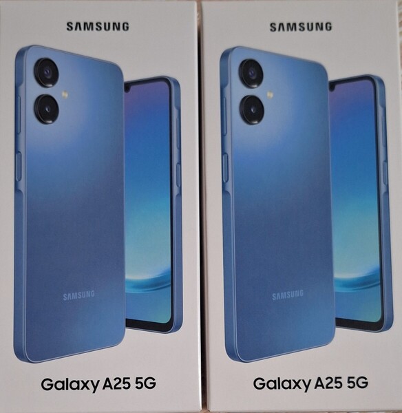 新品Galaxy A25 5G SC-53F 2台 即決送料無料 6.7インチ メモリー4GB ストレージ64GB ブルー ドコモ
