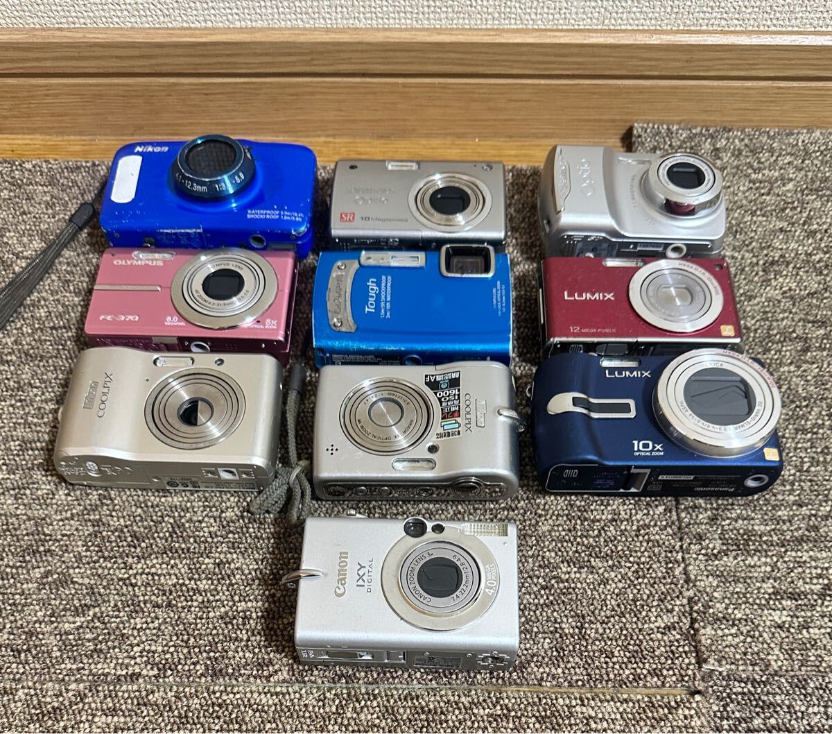 【14/20 Canon】 20台 デジカメラ まとめ【動作未確認ジャンク扱】 14/20 Canon】 20台 デジカメラ まとめ【動作未確認ジャンク扱