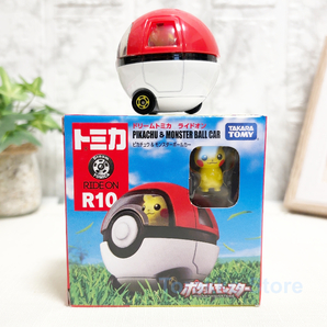 【新品・未開封】ドリームトミカライドオンR10 ピカチュウ&モンスターボールカー ポケモン ポエケットモンスター