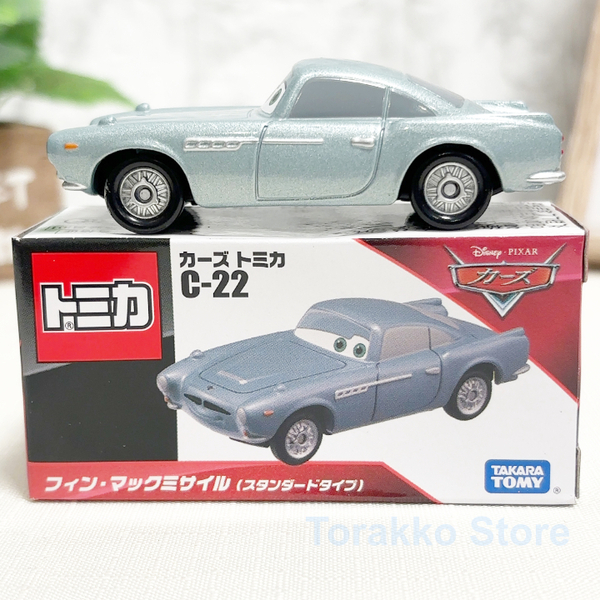 【新品・未開封】カーズトミカ C-22 フィン・マックミサイル スタンダード Disney Pixer CARS MI6