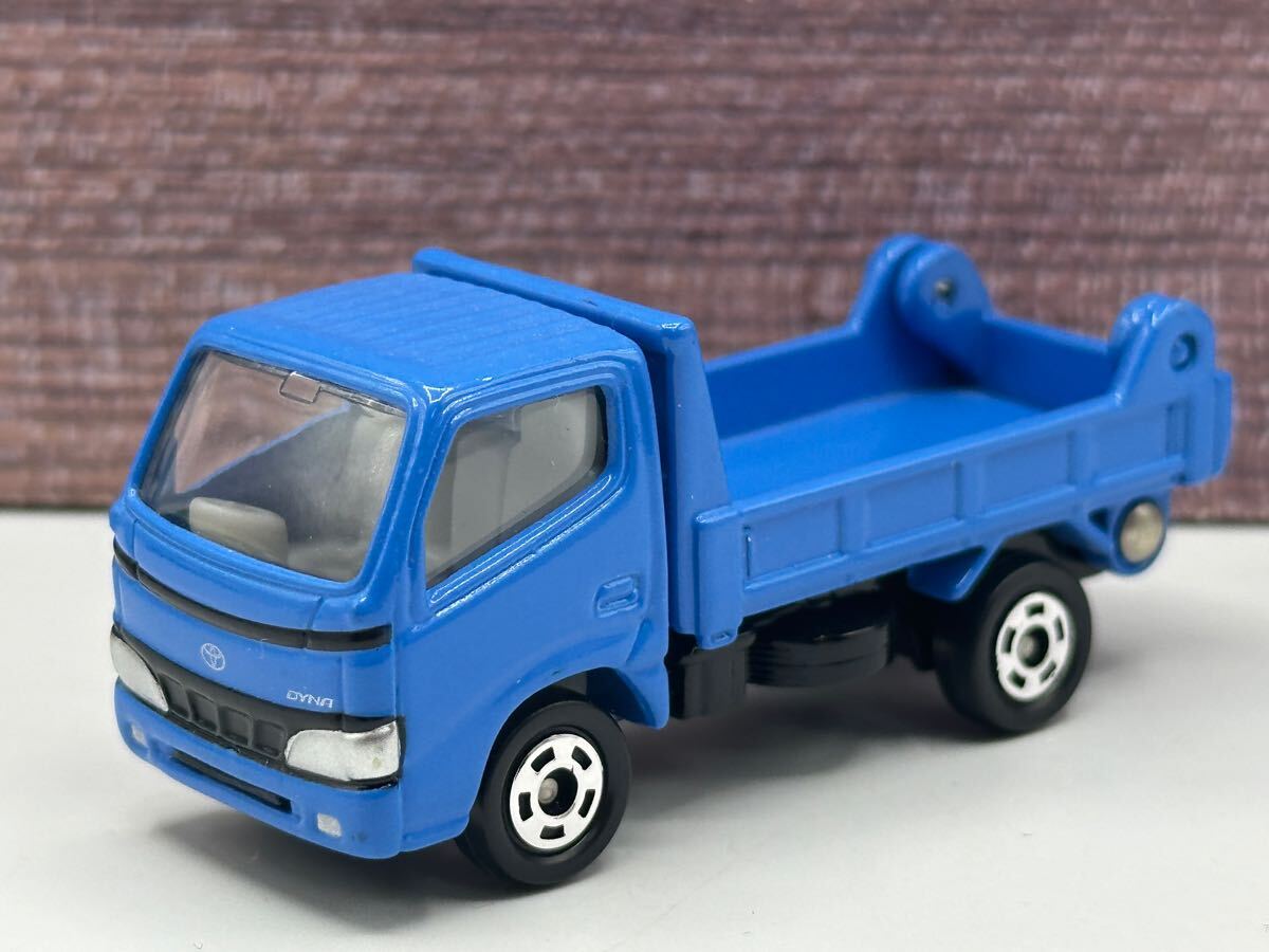 トミカくじ17 トヨタ ダイナ ダンプトラック（オリジナルカラー