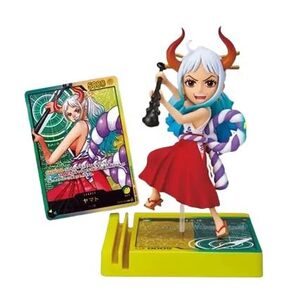 ワンピースカード ONE PIECE CARD レカフィグ ヤマト リーダーパラレル 週刊少年ジャンプ 応募者全員
