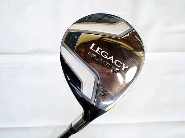 LEGACY BLACK フェアウェイウッド 製品情報(メンズ