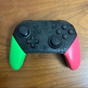 Switch Proコントローラー Nintendo プロコン スプラトゥーン2エディション