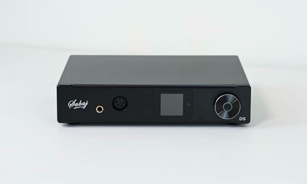 Sabaj D5 DAC ES9038PROヘッドホンアンプ I2S XLR バランス