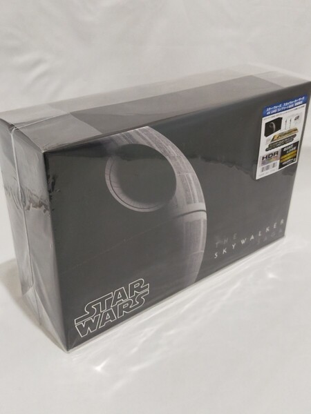 【美品】スター・ウォーズ スカイウォーカー・サーガ 4K UHD コンプリートBOX 4K ULTRA HD+ブルーレイ STAR WARS