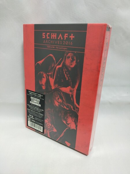 【廃盤 未開封品】SCHAFT ARCHIVES 2016 TOUR ULTRA Blu-ray 完全限定生産