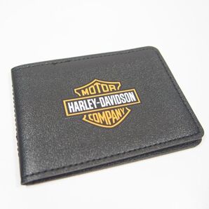 【新品・送料無料】Harley-Davidson ハーレーダビッドソン ロゴ 免許証ケース カードケース カード入れ レザー調