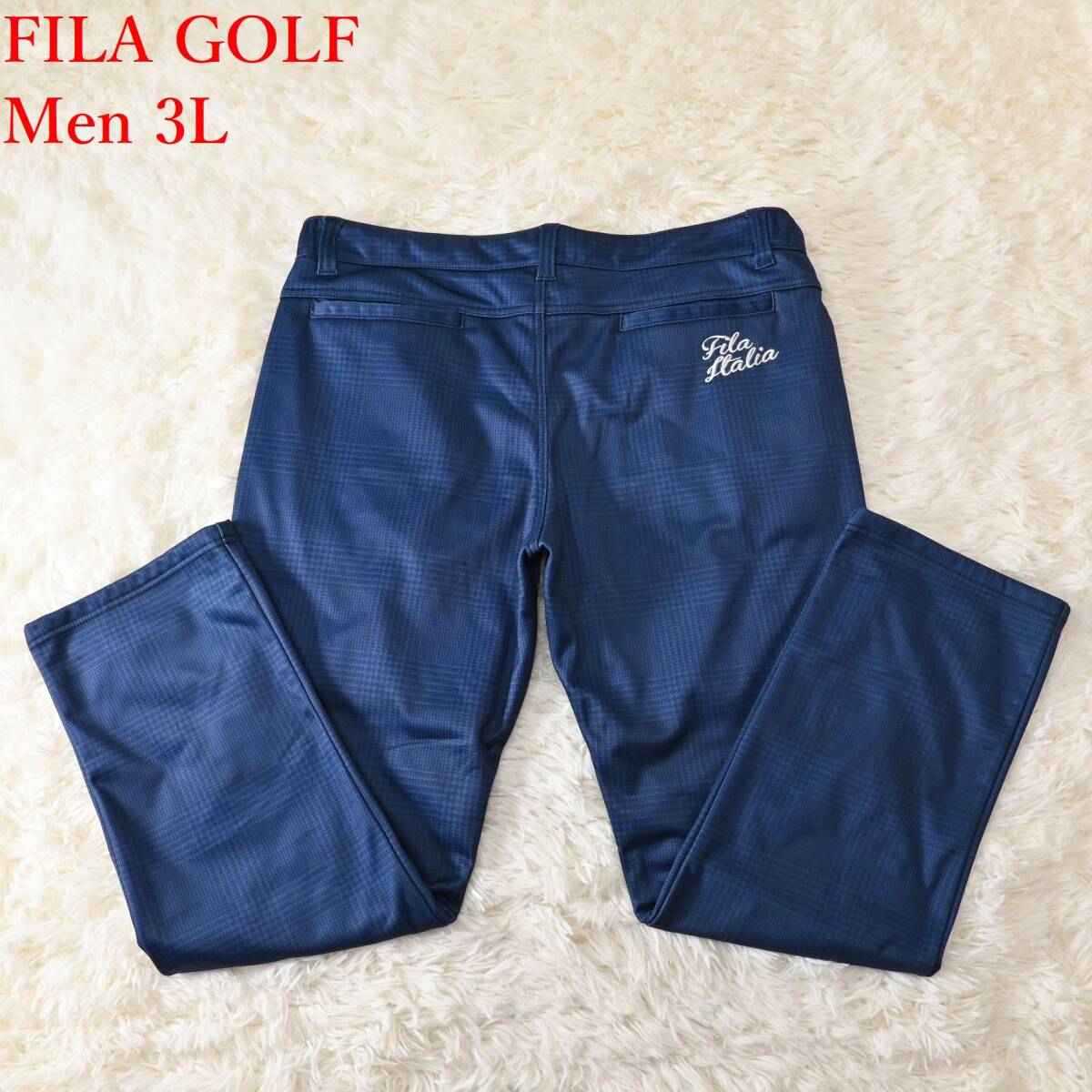 FILA GOLF フィラゴルフ ゴルフウェア ロングパンツ メンズ