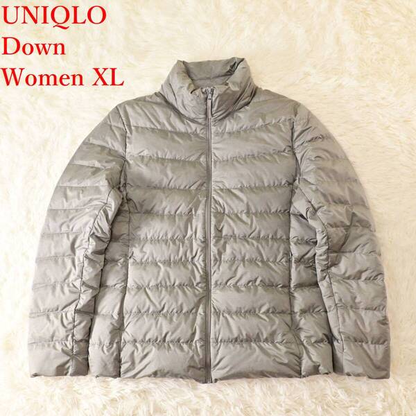 T5 Women XL ユニクロ ウルトラライトダウンジャケット 066