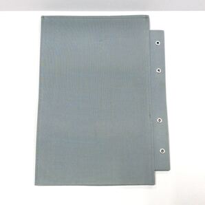 20枚で 布製図面袋 / 布製書類袋 保存袋 B5S 桜井 B505-T グレー