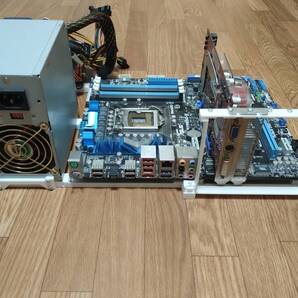 ATX オープンフレーム PC ケース シャーシ テスト ベンチ フラット