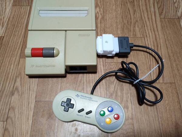 FC コントローラー コンバーター ファミコン ニューファミコン 変換 15ピン pin nes to snes sfc スーパーファミコン