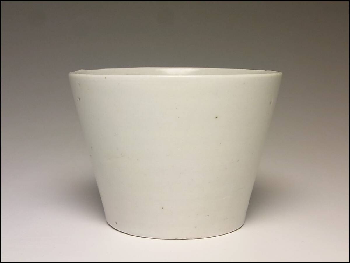 古伊万里 白磁 蕎麦猪口 - 生活骨董と古布のアンティーク