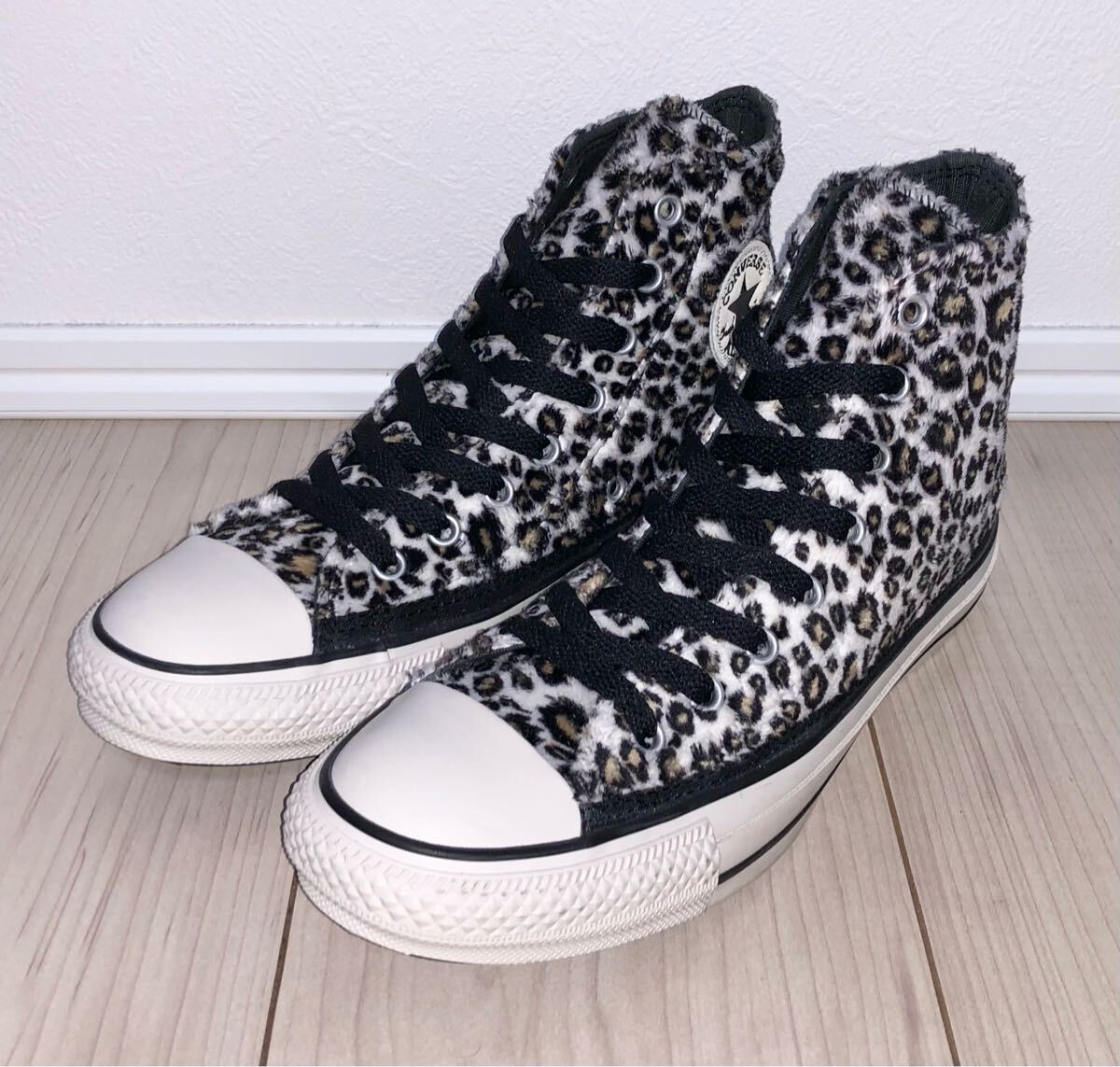 ◇ CONVERSE×glamb レオパード、サイドファスナー スニーカー サイズ26 ブラウン/マルチ レディースメンズ E ◇ CONVERSE×glamb レオパード、サイドファスナー スニーカー サイズ26 ブラウン/マルチ レディースメンズ E