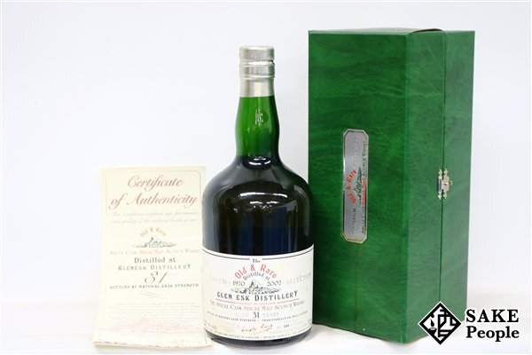 Glenesk グレネスク 12年 1980年代流通品 – RUDDER ONLINE SHOP