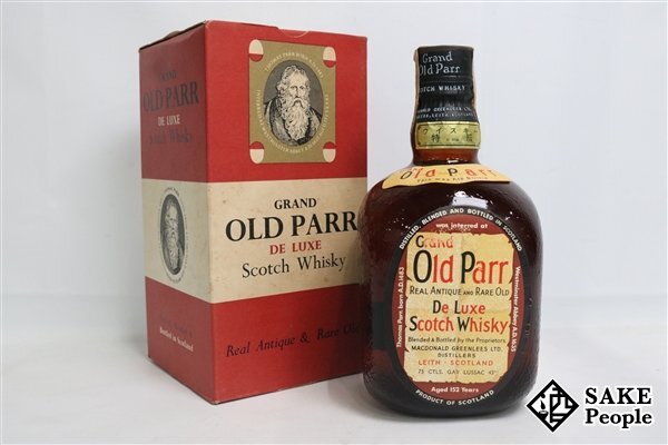 0647 未開封 古酒 サントリー オールド、オールドパー 2本セット