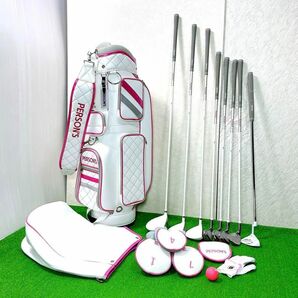 極美品!パーソンズ レディースハーフゴルフクラブセット