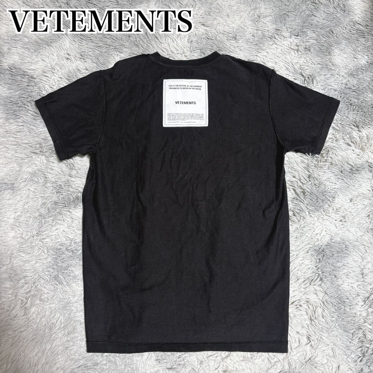 楽天市場】【sale対象】VETEMENTS(ヴェトモン) サイズ:M 23SS