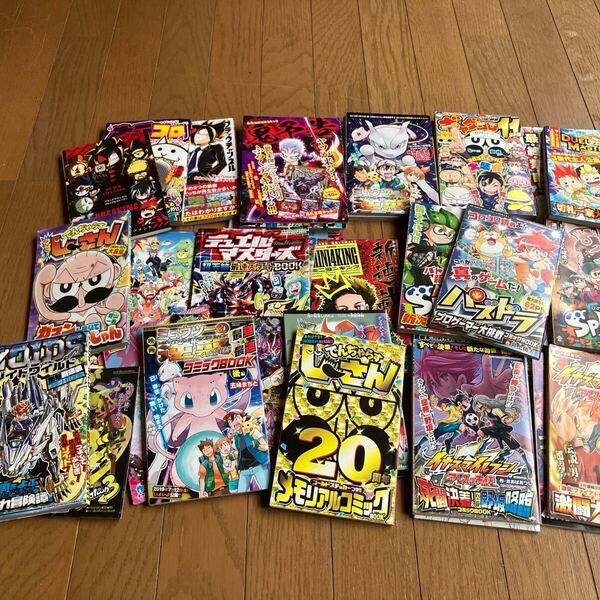 月刊コロコロコミックの付録 35冊 漫画冊子セット コロコロコミック 漫画