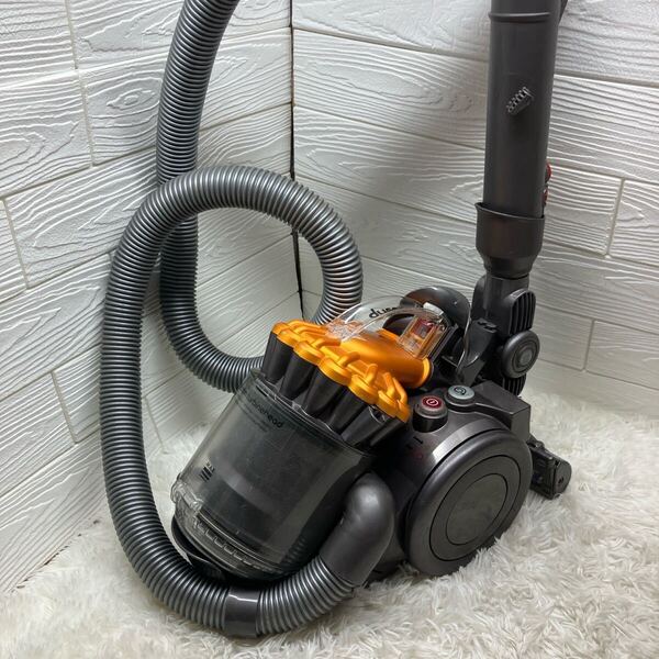 ダイソン Dyson キャニスター掃除機 DC22 掃除機 保証付き dyson サイクロン掃除機