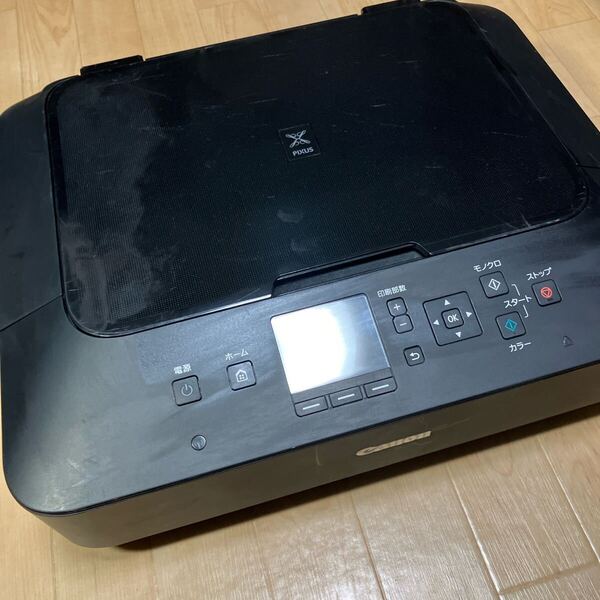 印刷枚数極少 CANON キャノン 複合機 プリンター PIXUS MG6530 キャノン ピクサス インクジェットプリンター