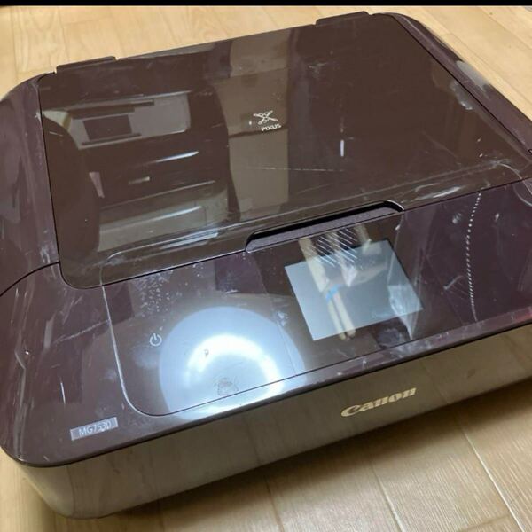 Canonインクジェットプリンター複合機 PIXUS MG7530 動作未確認 ピクサス