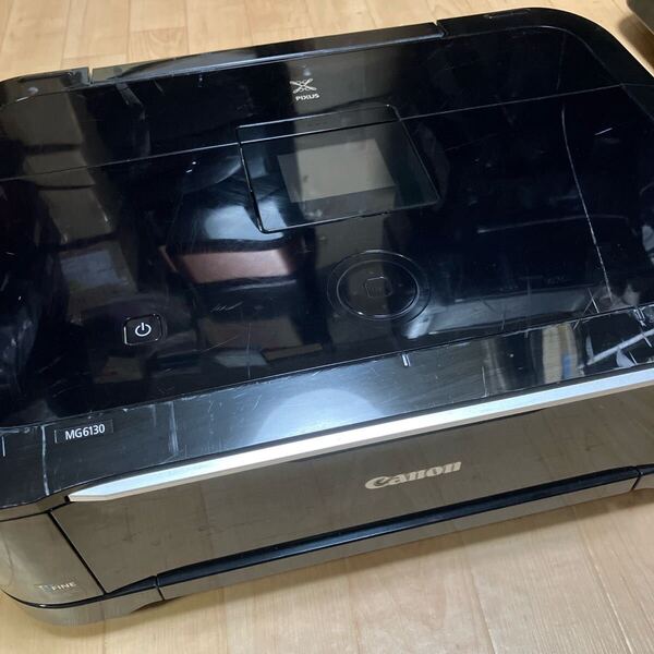 CANON キャノン 複合機 プリンター PIXUS MG6130 ブラック インクジェットプリンター