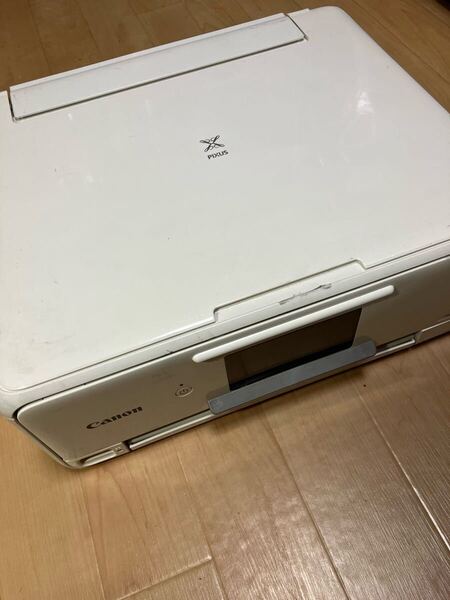 Canon インクジェットプリンター複合機 PIXUS TS8130 動作未確認 ホワイト