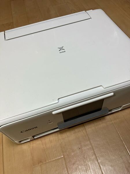 Canon キャノン インクジェットプリンター複合機 PIXUS TS8130 プリンター ホワイト