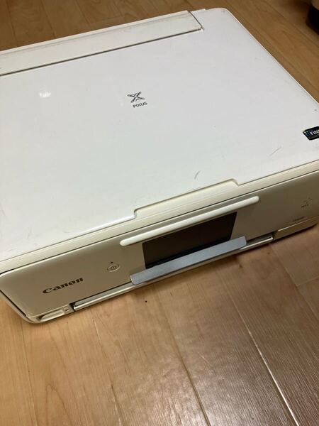 Canonインクジェットプリンター複合機 PIXUS TS8030 動作未確認 キャノン