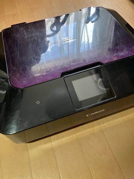 印刷枚数極少 Canonインクジェットプリンター複合機 PIXUS MG6330 プリンター キャノン