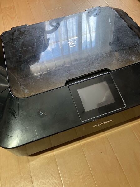 Canonインクジェットプリンター複合機 PIXUS MG6330 動作未確認 キャノン