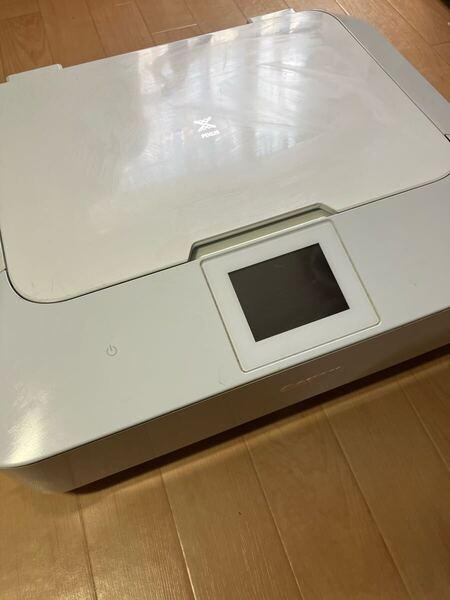 印刷枚数極少 Canonインクジェットプリンター複合機 PIXUS MG7130 キャノン プリンター