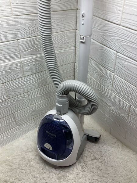Panasonic MC-SV130J-AH サイクロン掃除機 13年製 保証付 キャニスター パナソニック 掃除機