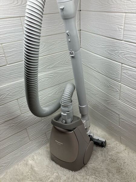 Panasonic MC-PJ20G-N 紙パック掃除機21年製 保証付き 清掃済み パナソニック キャニスター