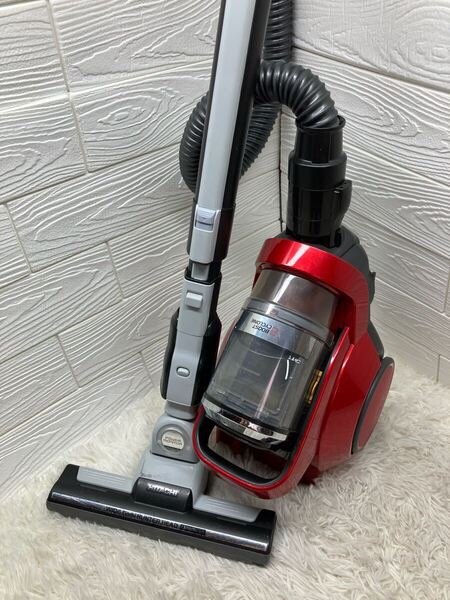 日立 HITACHI CV - SW200 サイクロン掃除機 13年製 保証付き 掃除機 キャニスター