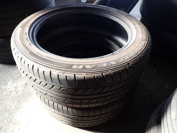 ●●本州四国九州送料込み 215/50R17 95V GOOD YEAR EAGLE LS EXE 2023年製 2本 中古 ★ グッドイヤー イーグル LS EXE MADE IN JAPAN