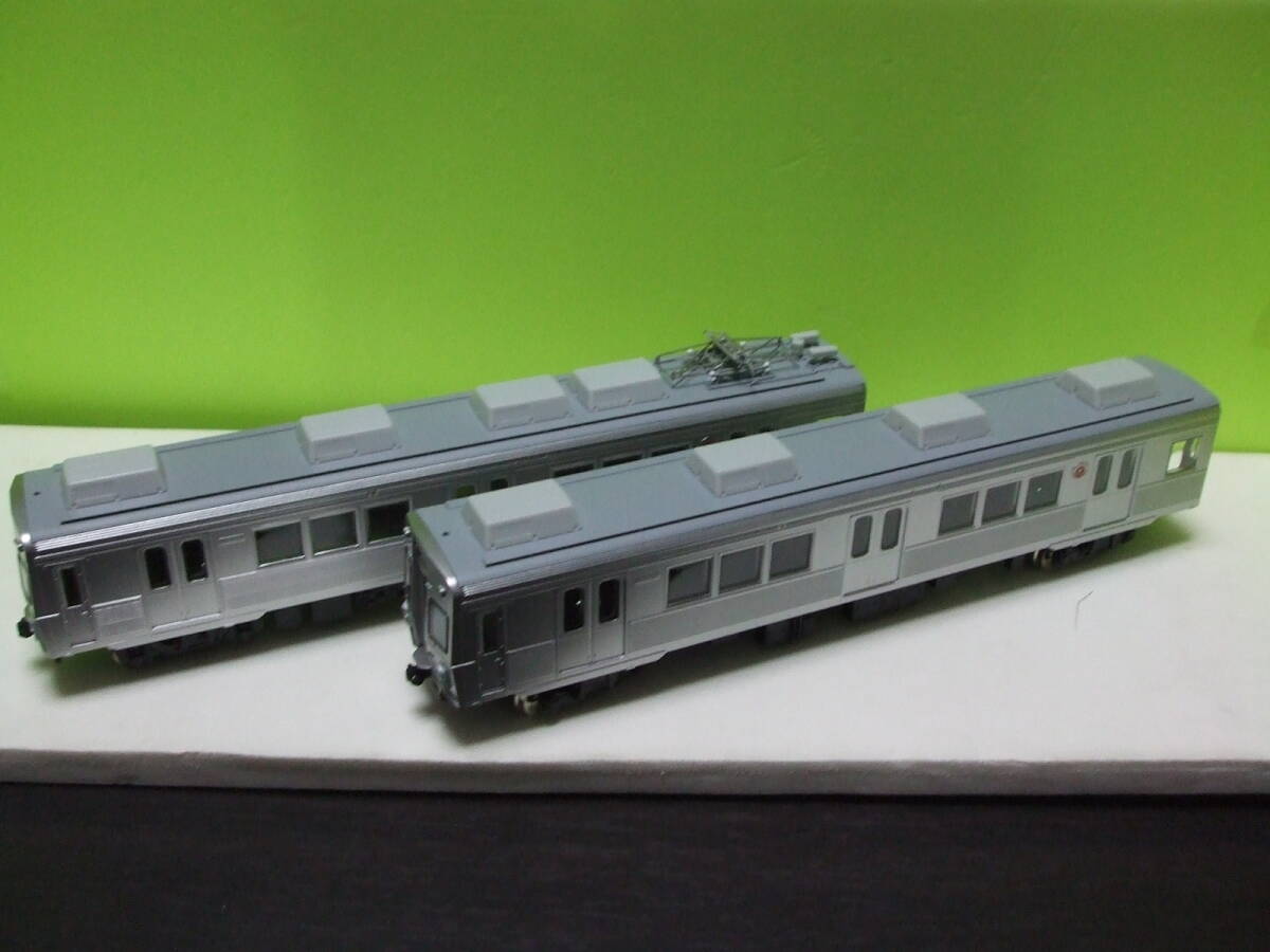 東急7200系 HO走行化改造済 （東急7200系＋αを作る（一回で完結