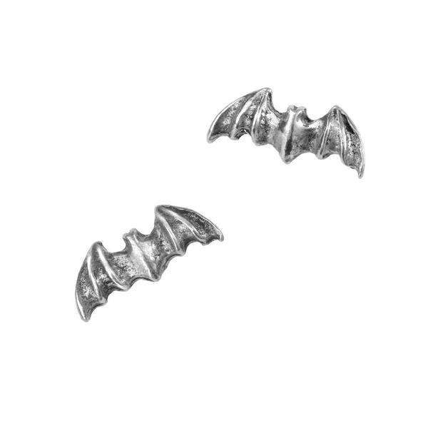 ALCHEMY GOTHIC: BATSTUDS earrings pair