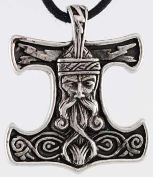 AzureGreen: Norse Pride Talisman トールミョルニル