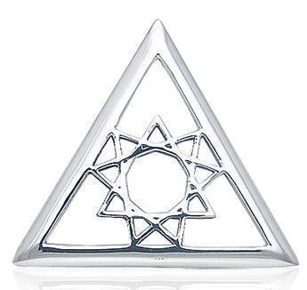 PS: Triangle Nine Point Star pendant